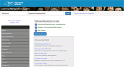 Desktop Screenshot of nylearnsph.com