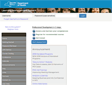 Tablet Screenshot of nylearnsph.com